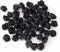 50 pcs Satin Ribbon Roses Mini Flowers Boutique Applique Sewing Embellishment Supplies for DIY Craft Project Scrapbooking Wedding Theme Parties Ho...