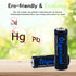 14430 3.2 Volt Rechageable Solar Battery - 4/5AA 500mAh LiFePO4 Battery for Outdoor Solar Lights,Tooth Brush, Shaver (8)...