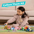 Robocar Poli Transforming Robot, Bucky 4" Transformable Action Toy Figure Vehicles, Mountain Rescue Car Emergency Vehicle Playset, Holiday Birthda...