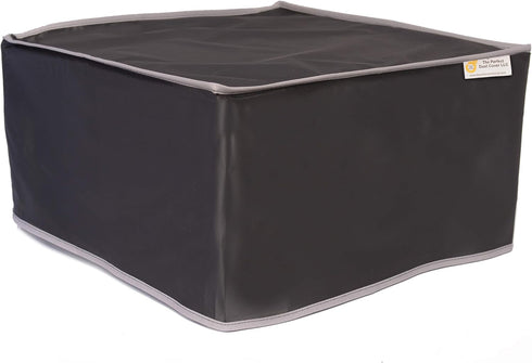 Black VINYL Cover for Canon Pixma TR4520, TR4522, TR4720 Wireless Inkjet Printers, Anti Static, Waterproof, Dimensions 17.2''W x 11.7''D x 7.5''H...