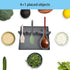 XIAOLIUYI 1Pack Premium Silicone Spoon Rest - large spoon rest, silicone utensil rest,spoon rest for stove top...