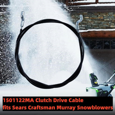 1501122MA Snow Thrower Clutch Drive Cable Fits Murray 1501122 313449MA MT1501122MA...