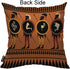 Mugod Ancient Greek Pillowcase Black-Figured Greek Warrior with Spear and Shield 18"x 18" Soft Square Cotton Linen Pillow Case Cushion Cover Home ...