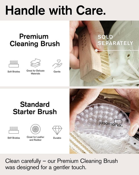 Jason Markk Shoe Cleaning - Shoe & Sneaker Care Sets: Essential Kit, Starter Kit & Box - Deep Cleaning Solution Kits...