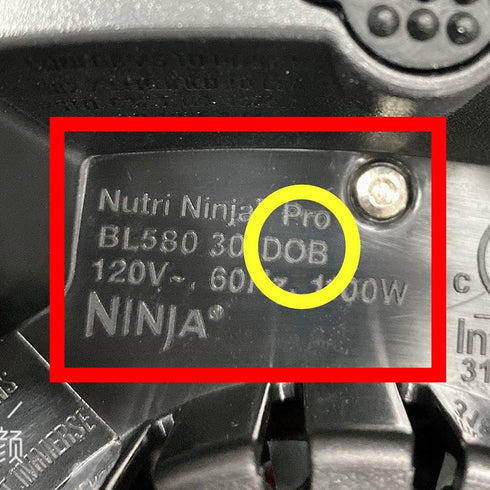 Anbige Replacement Parts Blade, Compatible with Ninja Blender Auto iQ BL482 30 DOB,BL451 30 DOB,BL480D 69 DOB,BL455 30 DOB (1)...