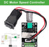 4PCS DC PWM Motor Speed Controller, Adjustable 6V 12V 24V 28V 3A 80W DC Motor Speed Controller Adjustable Reversible Switch...