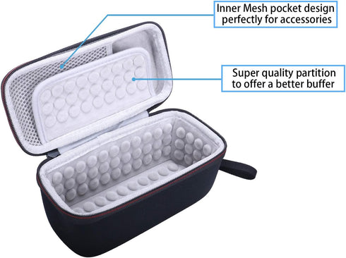 LTGEM Case Compatible with JBL Flip 6, JBL Flip 5 Flip 4 Speaker....