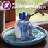 Sou Zen Butterfly Pea Flowers (80 g) Dried Tea Leaves | Natural, Raw Drink Mix w/Antioxidants, Organic Nootropics | Thai Herbal Floral Tea...