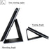 Mama Mouth Black Leather Folio Case for LG G Pad X2 8.0 Plus/Sprint G Pad F2 8.0, 2-Folding Stand Cover, Tablet Case...