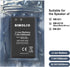 SIMOLIO Rechargeable Li-ion Battery SM-621,SM-621D...