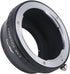 Haoge Manual Lens Mount Adapter for Praktica B PB Mount Lens to Olympus and Panasonic Micro Four Thirds MFT M4/3 M43 Mount Camera...