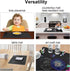Thick Silicone Counter Mat Large 23.4"by15.6", Heat Resistant Mat for Kitchen Table/Countertop Protector/Non Stick Pastry Baking Mat Placemats, Si...