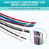 10 Pin Stereo Wiring Harness for Kicker Bass Station, Radio Wiring Harness Plug Compatible with Kicker PT10 11PT8 11PH12 11HS8 11PHD12 PT250......
