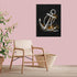 Boat Anchor DIY 5D Diamond Painting Kits by Numbers for Adults, Lighthouse Ship Diamond Art Home Wall Decor 30x40 cm...