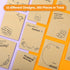 12 Pcs Sticky Notes 3 x 4 Inch Cute Sticky Notes Post Notes Motivational Stick Pads Appreciation Self Sticky Notes for Office School, 30 Sheets Ea...