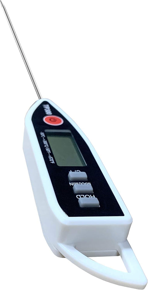 Meat Food Thermometer, Digital Candy Candle Thermometer, LCD, Cooking Kitchen BBQ Grill Thermometer, Probe Instant Read Thermometer for Liquids Po...
