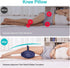 Knee Pillow for Side Sleepers - Sciatica Pain Relief - Back Pain, Leg Pain, Pregnancy, Hip and Joint Pain Memory Foam Leg Pillow (Pillow+Sleep Mas...