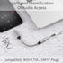 USB C to 3.5mm Adapter for Samsung S21 Ultra, Galaxy S20 Headphone Adapter USB C to Aux Audio Dongle Cable Cord for Galaxy S20 Note 20 Ultra S20+ ...