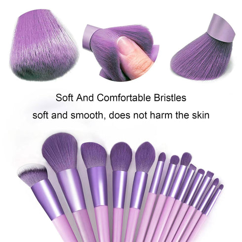 Koccido Makeup Brushes 22 Pcs Makeup Kit,Foundation Brush Eyeshadow Brush Make up Brushes Set (Purple, 22 Piece Set Large)...