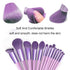 Koccido Makeup Brushes 22 Pcs Makeup Kit,Foundation Brush Eyeshadow Brush Make up Brushes Set (Purple, 22 Piece Set Large)...