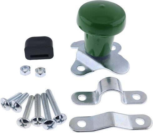 ZTUOAUMA Steering Wheel Spinner Knob PM00966 TY16330 WSV121G with Rubber Sleeve Universal Fitment for John Deere Case Ford Tractors Woods Spinner ...