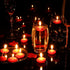 Nuanchu 20 Pcs Floating Candles Centerpieces for Wedding 1.5 Inch Small Unscented Floating Candles Decoration for Wedding Party Thanksgiving Hallo...