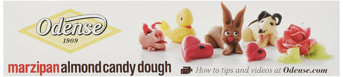 Odense Marzipan, Almond Candy Dough, 7 Ounce Box...