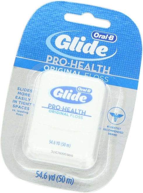 Glide Original Unflavored Size 50m (pack of 6)...
