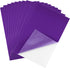 CHRORINE 10 Pcs Purple Felt Fabric Sheets Self Adhesive Felt Sheets 8 x 12 Inches Felt Paper for Art and Craft Supplies...