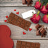 Silicone Chocolate Candy Bar Molds, Rectangle Wax Melt Molds for Lover Mothers Fathers Day DIY Chocolate Molds Gift (6 Cell 10 Section)...