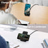15W Samsung Wireless Charger Fast Charging Stand with QC 3.0 Adapter for Samsung Galaxy S24 Ultra S23 S22 S21 S20 Note 20 Z Flip 5, iPhone 15 14 1...