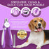 Professional Nail Clippers With Safety Guard For Dogs & Cats By Poodle Pet- Pet Grooming Clippers With Stainless Steel Blades For Smooth Cuts- Dog...