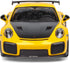 Maisto Porsche 911 GT2 RS Yellow with Carbon Hood and Gold Wheels Special Edition 1/24 Diecast Model Car...