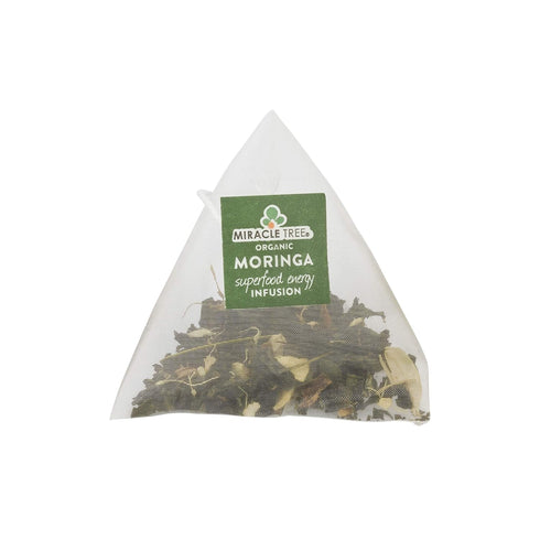 Miracle Tree's Energizing Moringa Infusion - Chai | Super Caffeinated Blend | Healthy Coffee Alternative, Perfect for Focus | Organic Certified & ...
