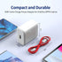 Jelanry OnePlus Warp Charger, 65W Warp Charger Block Replacement for OnePlus 10 Pro 10T 5G 9 Pro 9RT 9 9R 8T+ 5G 8T Nord 2,10V 6.5A Warp Fast Wall...