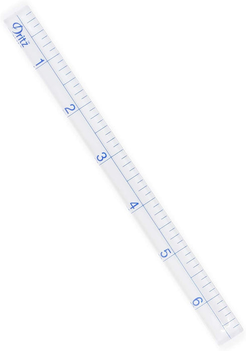 Dritz Super, 1/4" x 1/2" x 6-3/4", Clear Seamer Ruler...