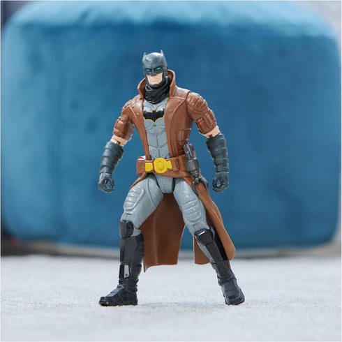 DC Comics, Batman Action Figure, 12-inch, Kids Toys for Boys and Girls, Ages 3+...