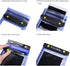 WALNEW Universal Waterproof eReader Protective Case Cover for GiveAbay All-New Kindle 2022/Kindle Paperwhite/Oasis/Keyboard/Kindle Fire 7, iPad Mini...