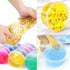 Augshy 40 Pack Small Slime Containers With Lids, Hawaiian Shaved Ice Mold Jello Shot Cups Condiment Containers Plastic Portion Cups with Lids for ...