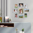 Icona Bay 8x10 Picture Frames (Silver, 6 Pack), Beautifully Detailed Molding, Contemporary Picture Frame Set, Wall Mount or Table Top, Inspiration...