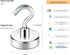 Neosmuk Magnetic Hooks, Heavy Duty Earth Magnets with Hook for Refrigerator, Extra Strong Cruise Hook for Hanging, Magnetic Hanger for Curtain, Gr...