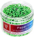 Paper Clips Assorted Sizes 400 Pieces, 2"?50mm?Large Paper Clips and 1.3" ?33mm?Paper Clips Medium Size, Sturdy Coated Paper Clips Smooth for Offi...