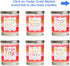50 & Fabulous! | Vanilla, Clove, Amber | Luxury Scented Soy Candles | 10 Oz. Clear Jar Candle | Made in The USA | Decorative Aromatherapy | 50 Yea...