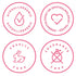 Almay Biodegradable Makeup Remover Pads, Longwear & Waterproof, Hypoallergenic, Fragrance-Free, Dermatologist & Ophthalmologist Tested, 2 Pack...