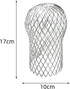 RICHERI 5PCS Roof Gutter Guard Filters 3 Inch Expand Aluminum Filter Strainer Stops Blockage Leaf Drains Debris Drain Net Cover...