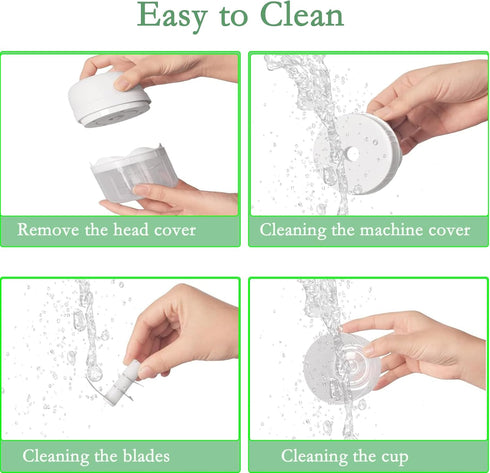 Electric Garlic Chopper Mini,Wireless Vegetable Chopper,250ML Garlic Grinder Masher Onion Chopper, Blender to Vegetable, Cordless Food Processor f...