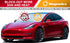 Magnelex Tesla Windshield Sun Shade (Model 3/Y), Reflective Polyester Blocks Heat & Sun, Foldable Car Window Sun Blocker, Mirror Cut-Out, Fade-Res...