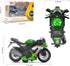 Toy Motorcycles, Diecast Motorcycle Toy with Music Lighting,Toy Motorcycle for Kids 3-5,Toy Motorcycles for Boys (Orange)...