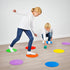 9inch Spot Markers Flat Field Cones? Non Slip Rubber Agility Markers Flat Field Cones ? for Soccer Basketball Sports Speed Agility Training ?12 pc...