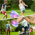 3 Pack Light up LED Jumbo Inflatable Dice Outdoor Fun Glowing Giant Inflatable Dice Set for Indoor and Outdoor Broad Game Birthday Ludo Pool Party...